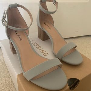 Call it spring Borewiel Heels